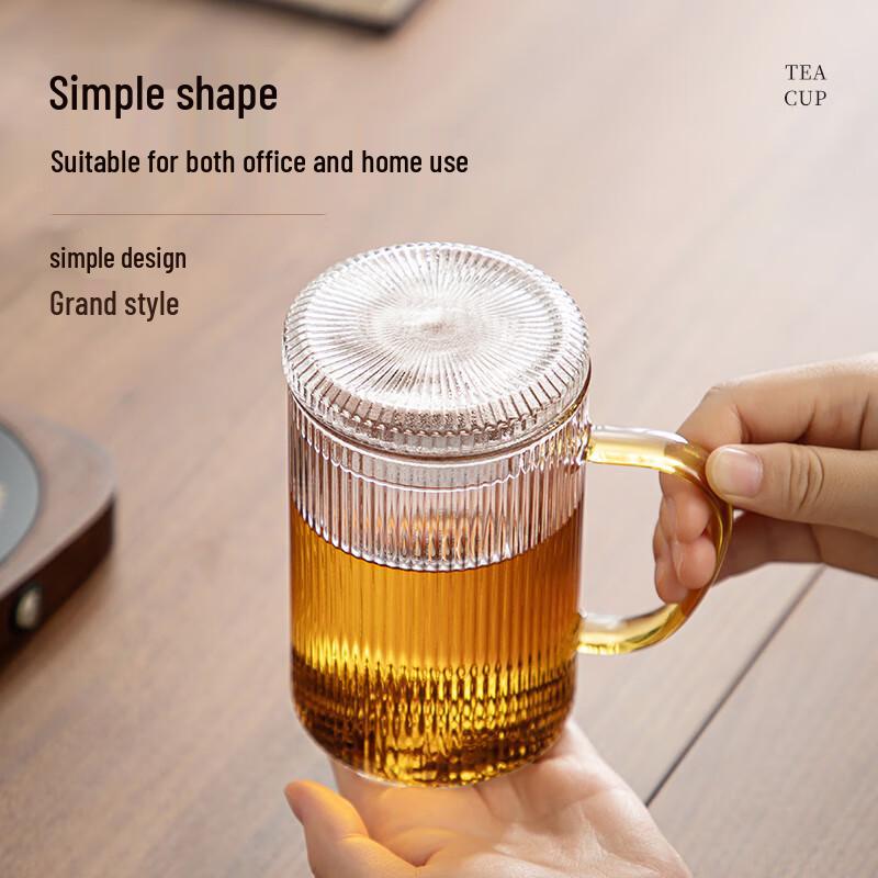 Ni Ye Heat-Resistant Glass Drinking Cup