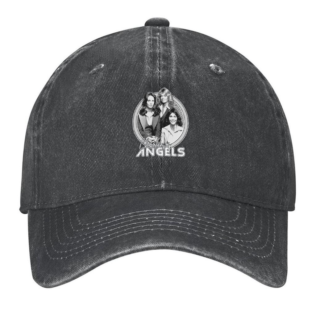 Charlies Angels Vintage Aesthetic Fan Art Tribute Baseball Cap Luxury Brand New In Hat beach hat Sun Cap Girl Mens