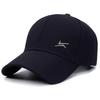 Unisex Two Hook Embroidery Baseball Caps Spring and Autumn Outdoor Adjustable Casual Hats Hip Hop Hat Sunscreen Hat