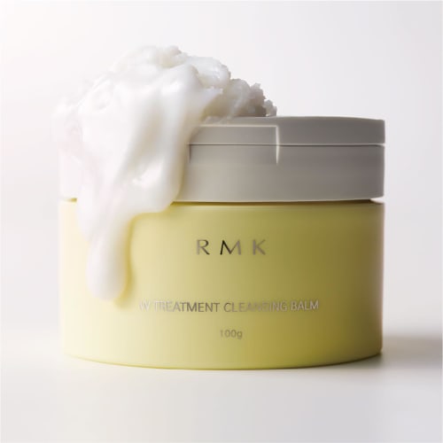 RMK Official RMK W Treatment Cleansing Balm (W face wash unnecessary, makeup remover, makeup remover, balm, balm cleansing, pore care cleansing)