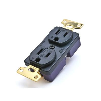 Oyaide Elektrik Duvar Prizi (Siyah/Mor) SWO-XXX B/PU