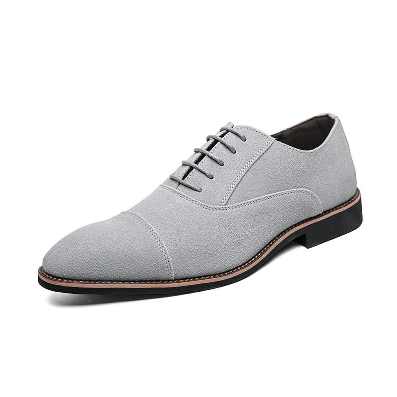 Men's Derby Shoes 2025 New Men Casual shoes  Multifunctional Comfortable Men Leather Shoes