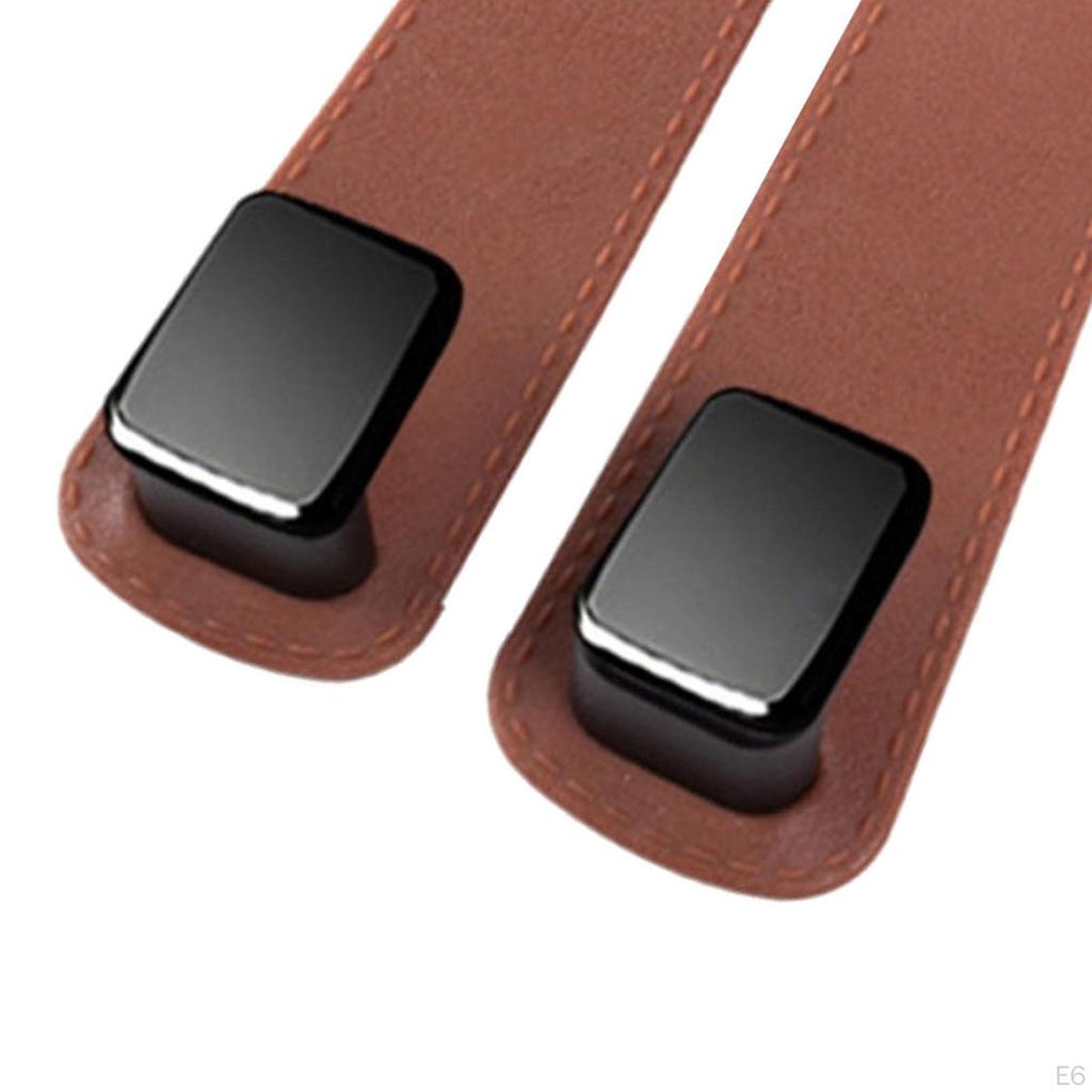 Auto Kopfstützenhaken Auto Rücksitz Organizer Zubehör Handtaschenhaken Sitzlehne Doppelhaken für