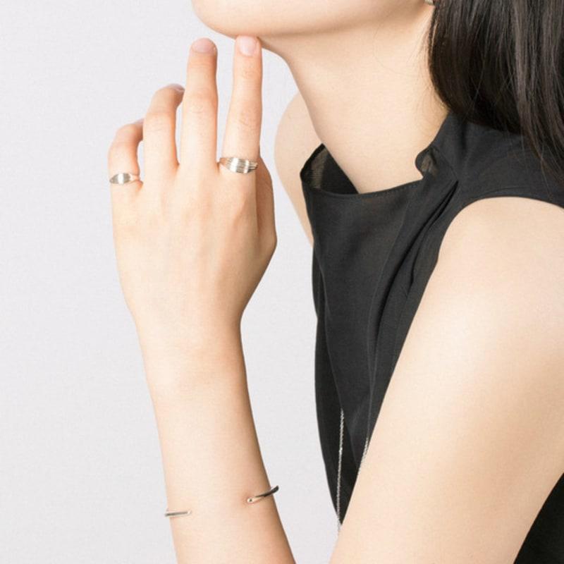 Swim In the Soop Spine Bangle