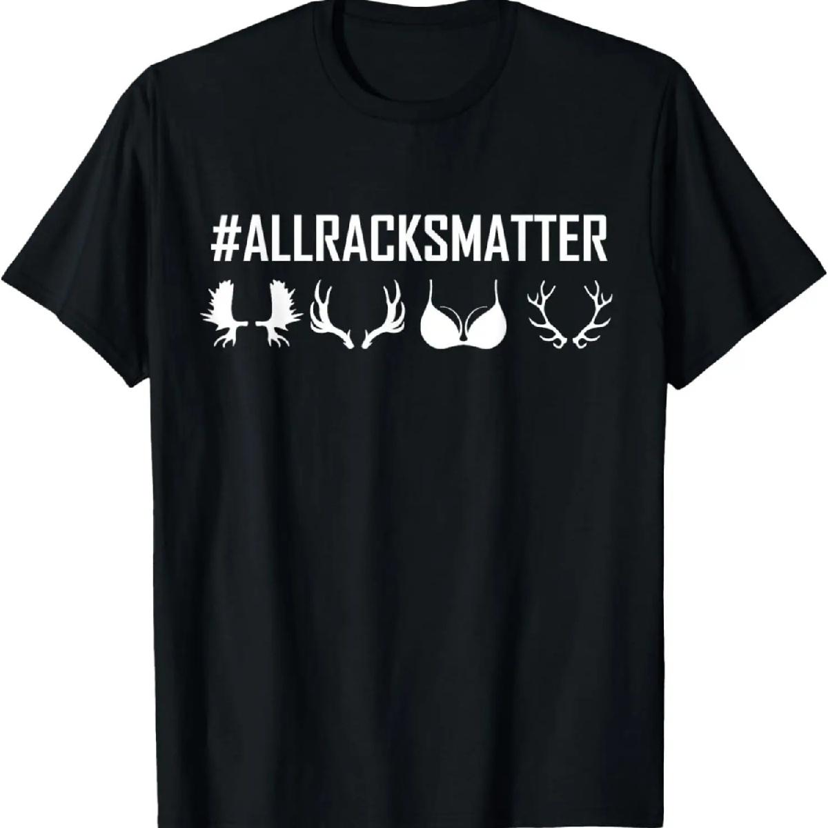 

All Racks Matter T-Shirt XXXXXL різнокольоровий