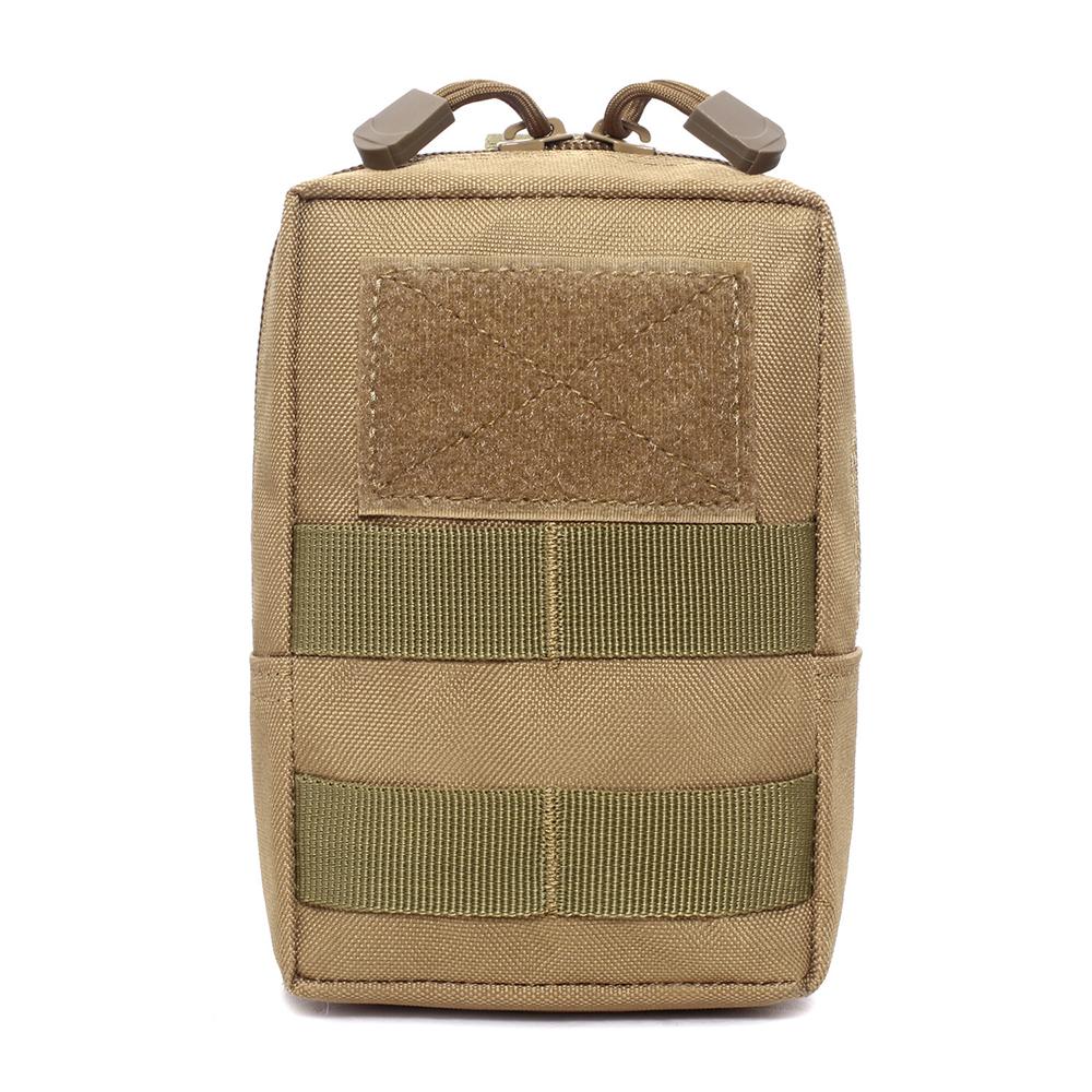 EDC Molle Pouch Waist Pack Compact Utility Pouches Waist Belt Bag Medical Bags Phone Case Outdoor Hunting Accessories