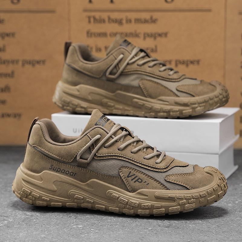 

Men s shoes 2025 new spring casual sports shoes men s mesh breathable dad shoes student tide shoes men s outdoor 44