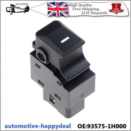 CAR DOOR WINDOW SWITCH Lifter Switch 93575-1H000 FOR KIA SPORTAGE 2011-2015