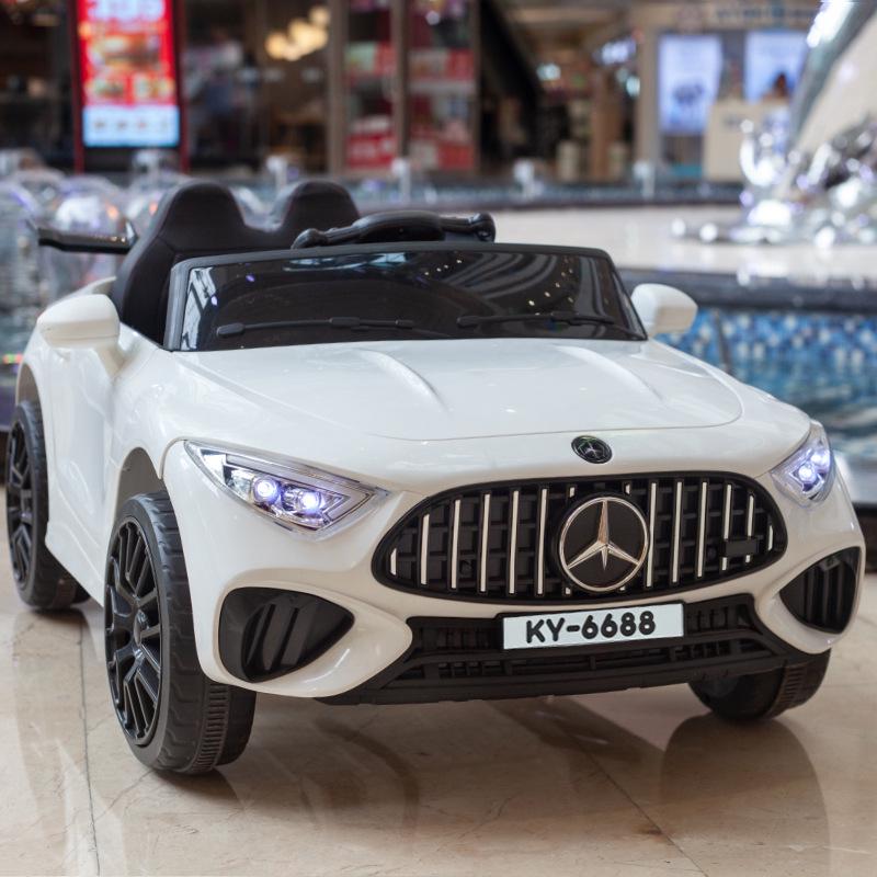 Carro Elétrico de 4 Rodas com Controle Remoto para Meninos e Meninas