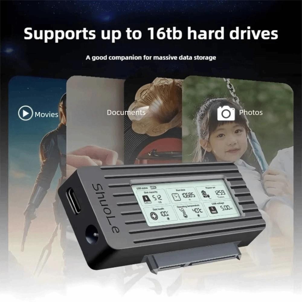 USB3.0 Converter Cable Digital Screen Display Hard Drive Converter External Adapter For Laptop