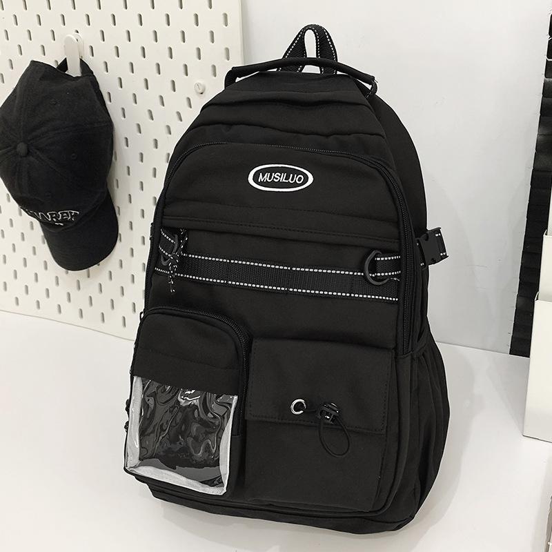 Children's Schoolbags Elementary Schoolbags Girls Junior High Schoolbags Men's Pain Bags Backpacks