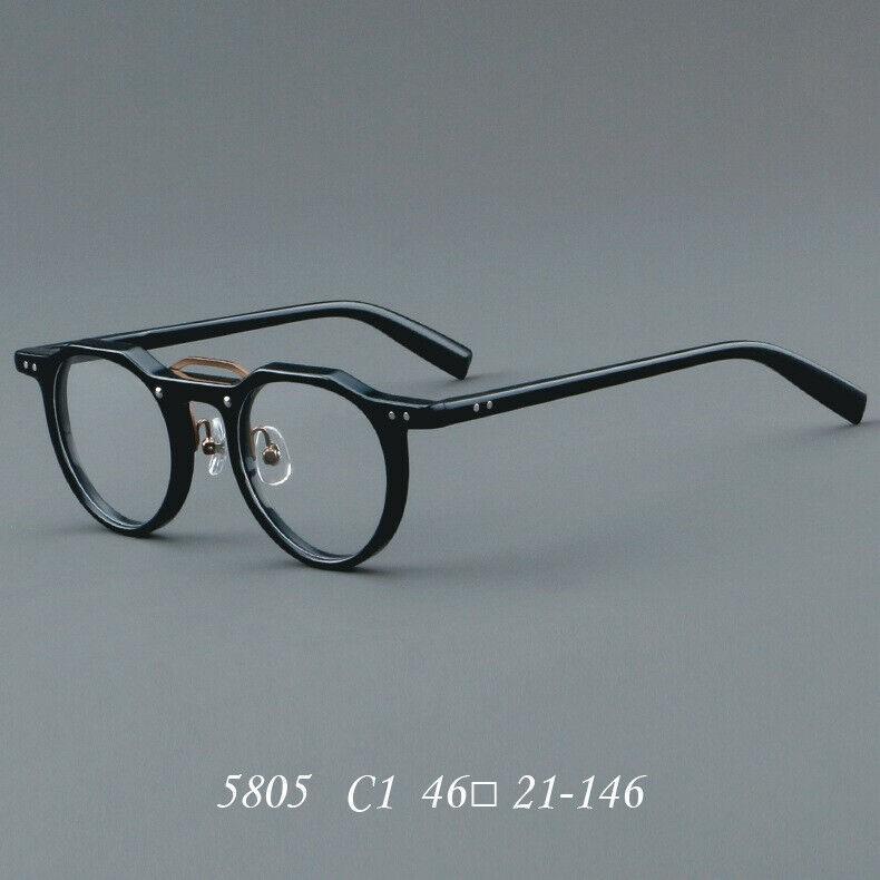 Японские очки для чтения Женские мужские Читающие Очки в полной оправе Ацетатные Очки +100