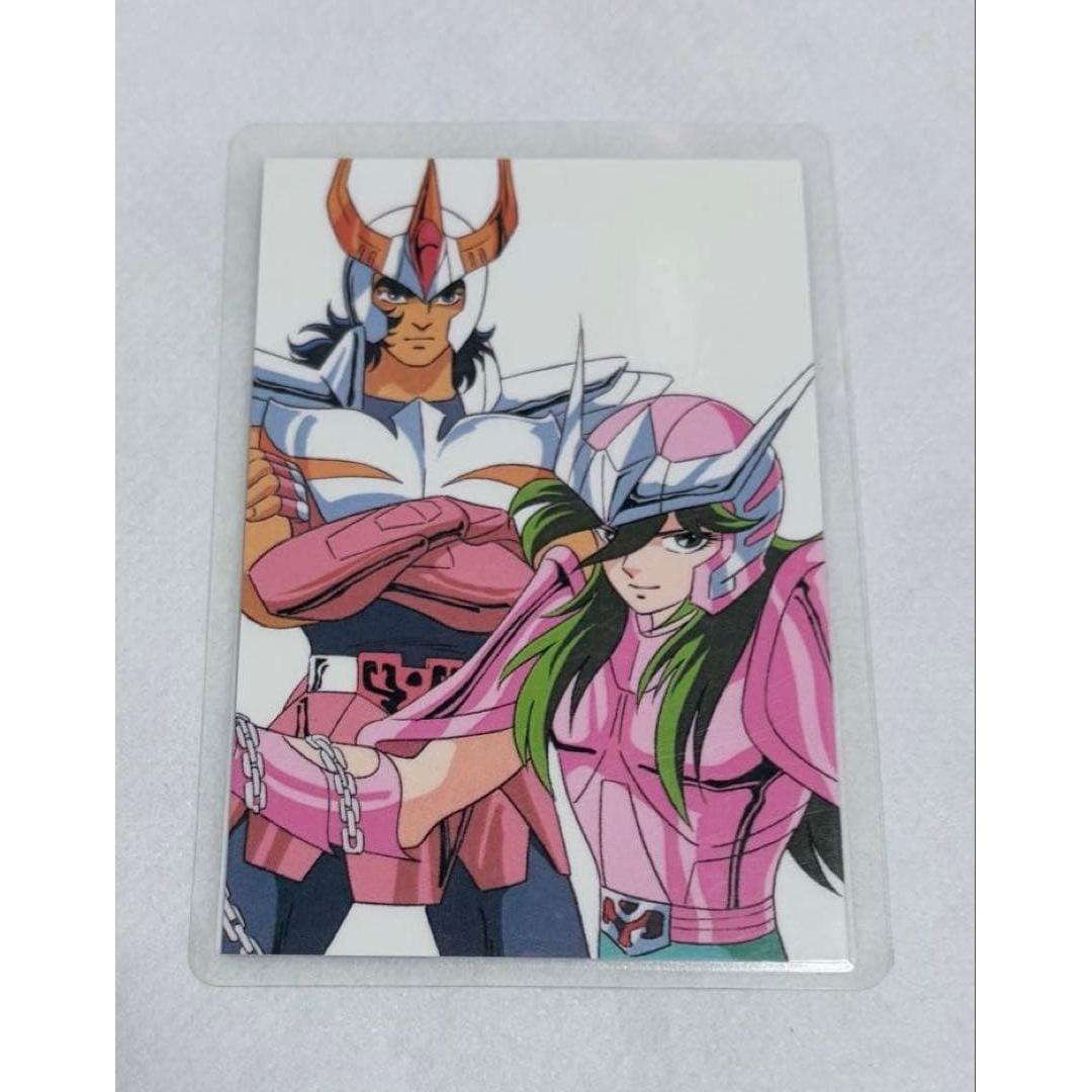 Saint Seiya Shun Ikki Laminated Card Lamica