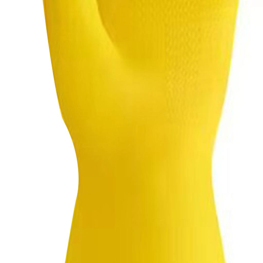 Kitchen Cleaning Gloves Extended Wrist Sleeve Cuff Lightweight Slip Proof Reusable Dishwashing Gloves