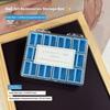 Compartment Nail Art Storage Box 24/36/48Grids Nail Decoration Box  for Nail Art Decorations