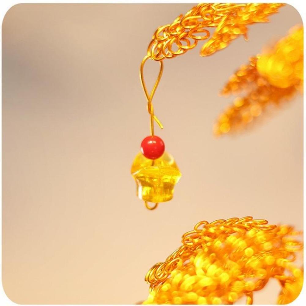 Household Rising Prosperity Fortune Tree Creative Ornament Money Tree Opening Housewarming Gift Golden Lucky Money Tree Decor
