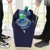 Faltbare Aufbewahrungstasche für Kleidung mit großem Fassungsvermögen, für Steppdecken, staubdicht und abnehmbar, robust, für Reisen, zum Transport, platzsparend