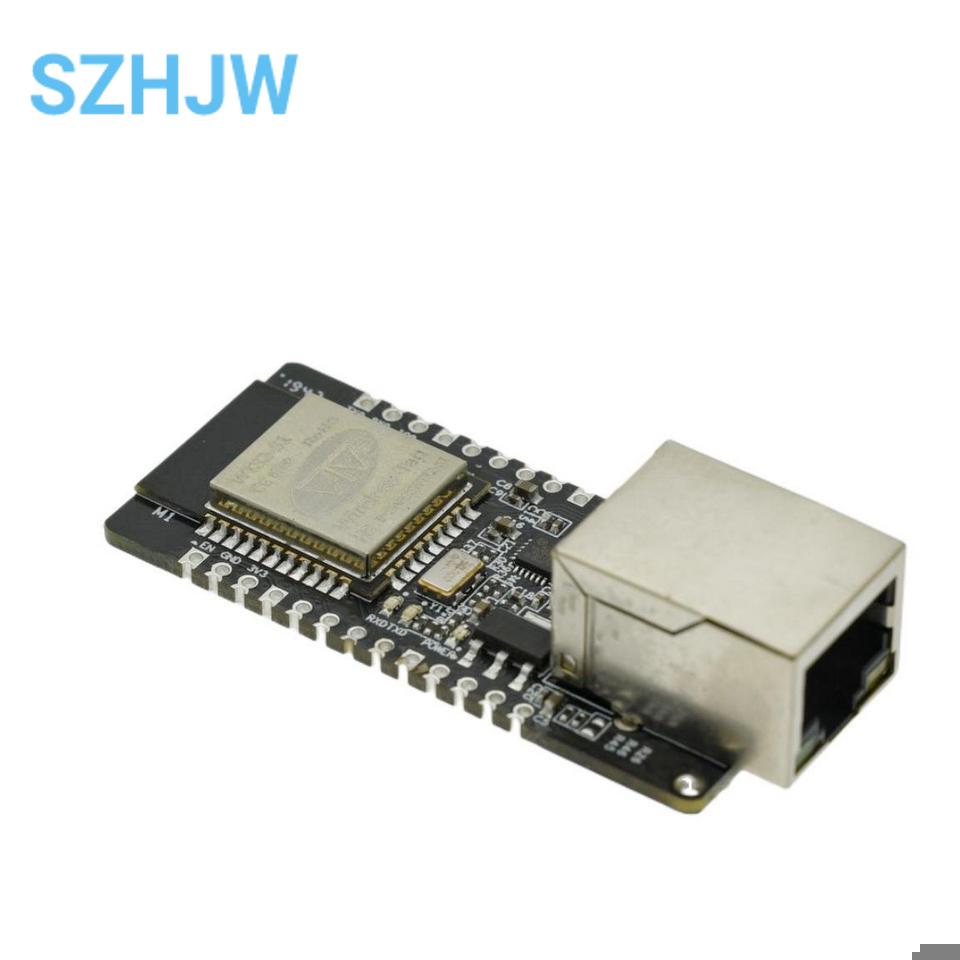 WT32-ETH01 Porta seriale incorporata Gateway combinato Ethernet WIFI compatibile con Bluetooth MCU ESP32 Modulo wireless WT32 ETH01