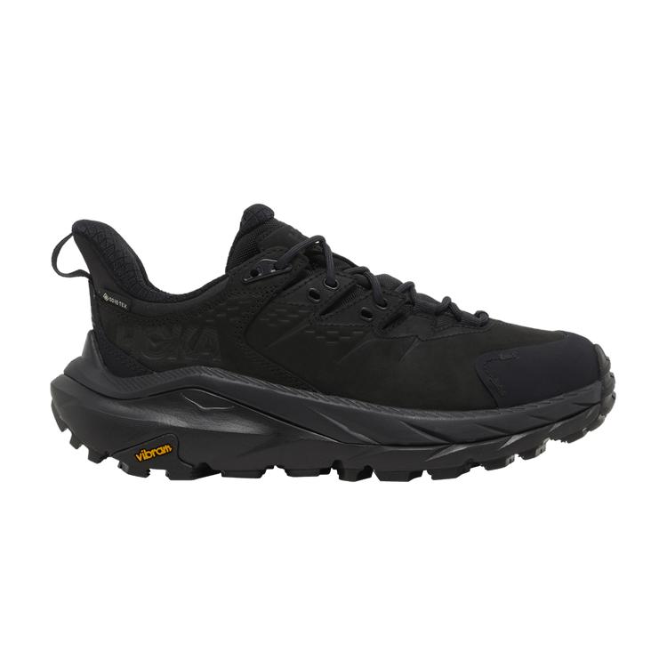 HOKA Wmns Kaha 2 Low GORE-TEX Triple Black 38