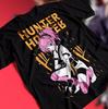 Machi Komachine Tshirt Hunter X Hunter Hisoka Gon Killua Black Shirt All Size