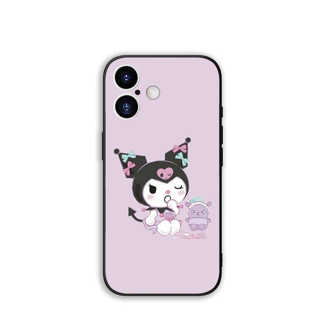 Kuromi Cartoon Cover Phone Case for Motorola Moto Edge 70 60 Fusion 40 NEO 20 Pro G Stylus G56 G96 G71 G73 G52 G41 G42 G50 G51