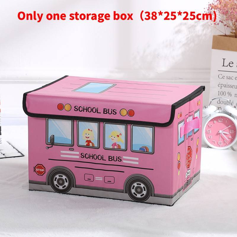 Large Nowoven Fabric Storage Bin With Waterproof Cover For Living Room And Dorm Room