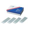 Matsunami Frosted Glass Slides White Edge Polished 1 Box of 100 S2111, No. 1,