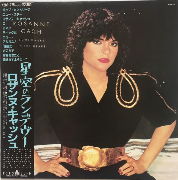 

LP Record ROSANNE CASH Somewhere In The Stars K28P275 ARIOLA Japan Rock Used