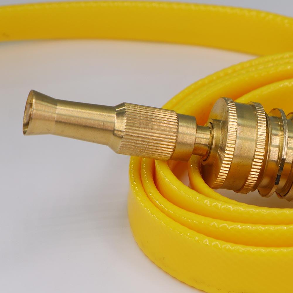 Adjustable Brass Nozzle Quick Connect High Pressure Water Gun for Car Washing Garden Irrigation Hose Connector Sprayer Sprinkler