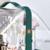 Cosmetics Storage Box Dust-Proof Desktop Makeup Organizer With Drawer For Skin Care Products Household Storage Box Shelf