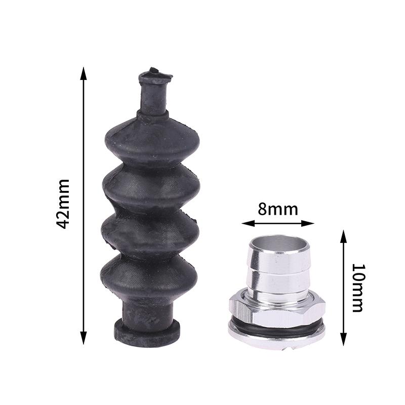 Rc Boat Available Aluminium Fittings And Rubber Bellows Radio Box Seals Ideal For Servo Push Rod Seal To Rudder Parts