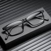 Square Computer Glasses Men Women Ultralight TR90 Metal Frame Anti Blue Light Eyeglasses Retro Eyewear