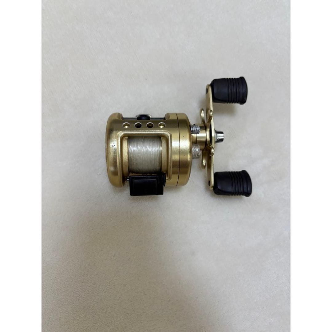 Used SHIMANO CALCUTTA 50XT bait reel body