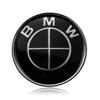 KYLZ4 1PCS 45mm Car Steering Wheel Badge Emblem Sticker Auto-Styling For BMW M3 M4 M5 E36 E39 E87 E90 E53 F07 F34 F44 G20 G30 FXPT-BMW
