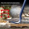 Industrial Multi-function Crowbar and Nail Puller