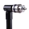 Right Angle 8mm Hex Shank Drill Adapter 90 Degrees Attachment Extension Drilling Tool