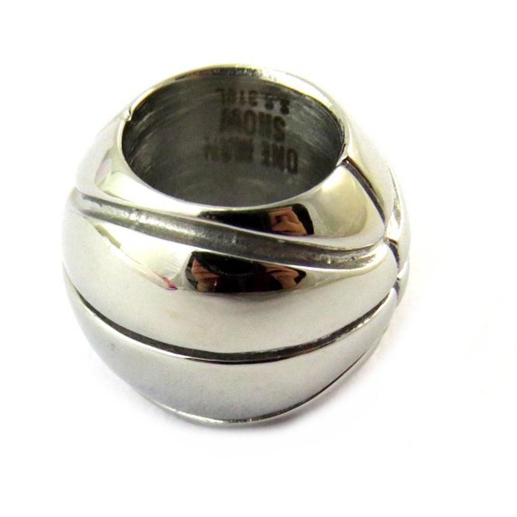 Les Trésors De Lily [N5090] - Pendentif acier 'Tennis' chrome