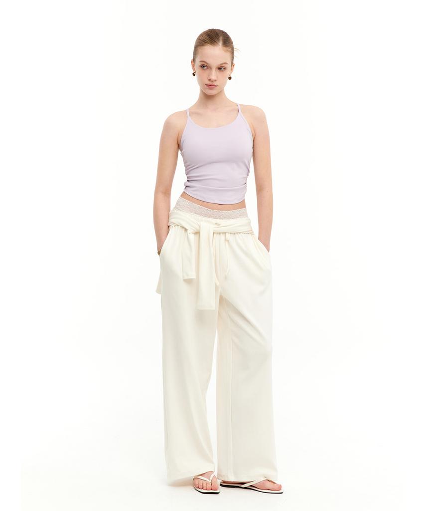 CONCHWEAR Low-Rise Wide Training Pants (4 Colors)