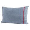 Bloom Imabari Towel Certified Bilea 43 X Made In Japan Pillowcase, 5-Layer Gauze, 65cm, Zippered, 100% Cotton, (Navy)