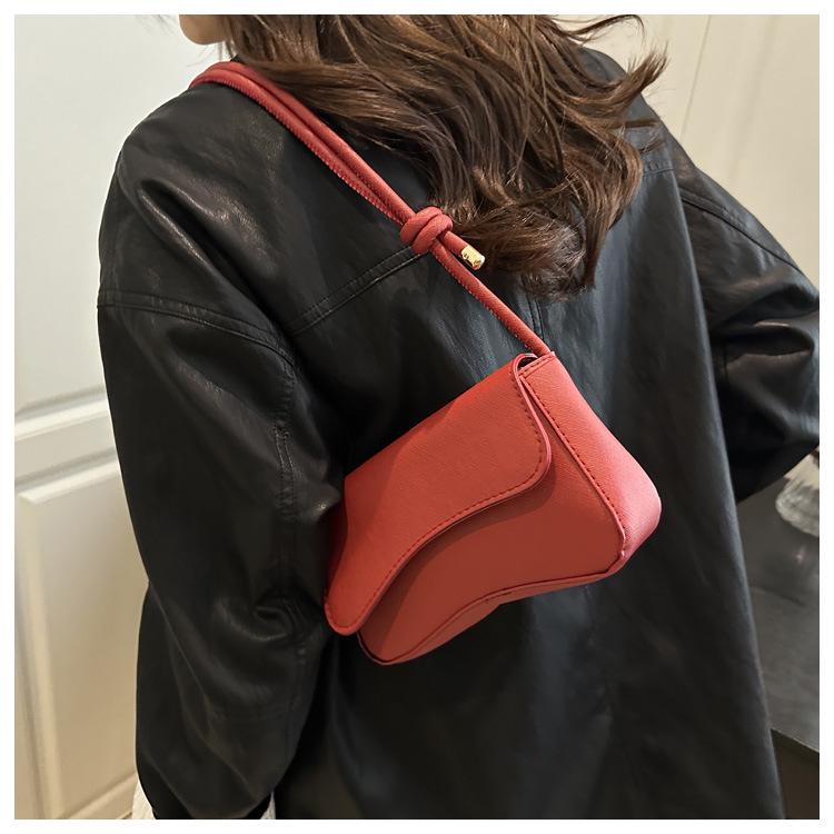 2025 Women's Autumn Minimalist Crossbody: New Niche Design Single Shoulder & Underarm Bag.
