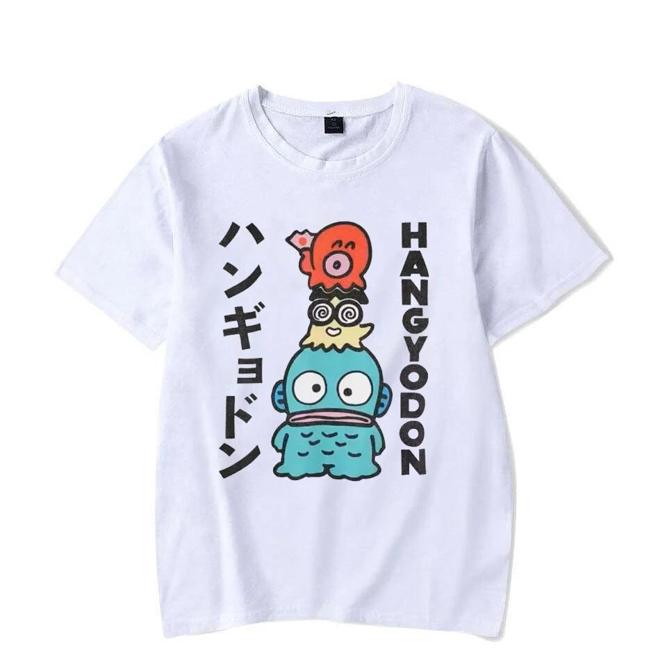 

Handyton Printed Tshirts Childrens Tshirts Shortsleeved Roundneck Tshirts Summer Clothing Style Tops Parentchild Outfits S