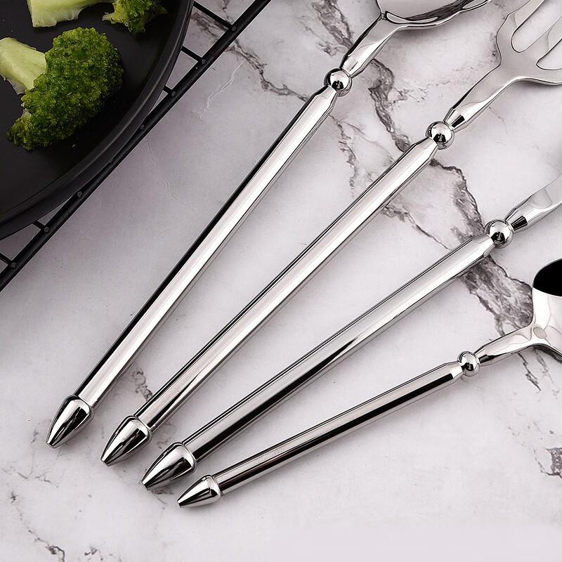 RuHan Stainless Steel Neptune Western Dinner Fork Set