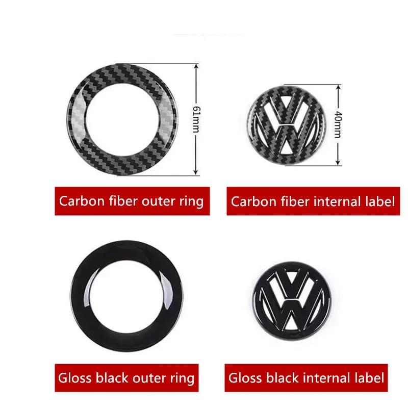 2025 Horké nálepky na volant pro Volkswagen Golf 4 5 Bora MK7 4 motion MTM Blue Motion Caddy Scirocco CC Příslušenství