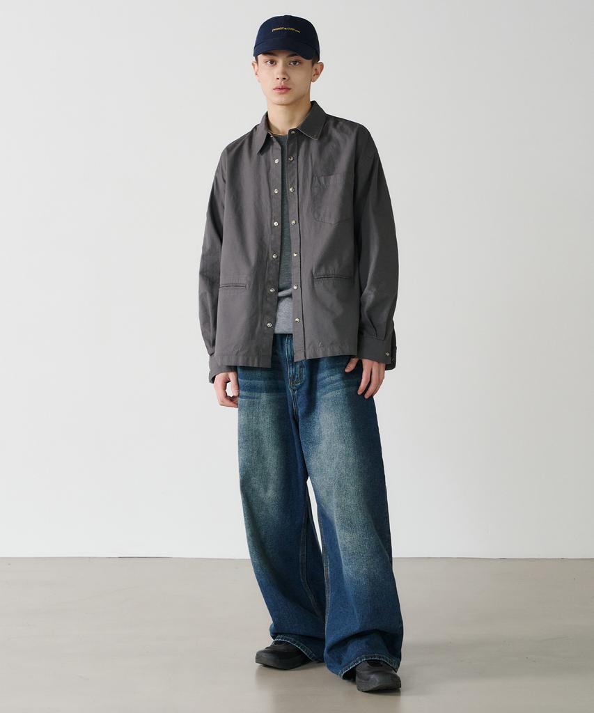 KNOUUN Cook Shirts (Charcoal)