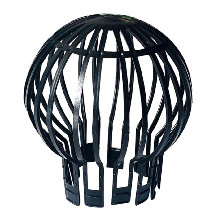 Гибкий водосточный фильтр Пластиковый желобной шар Удобный портативный фильтр