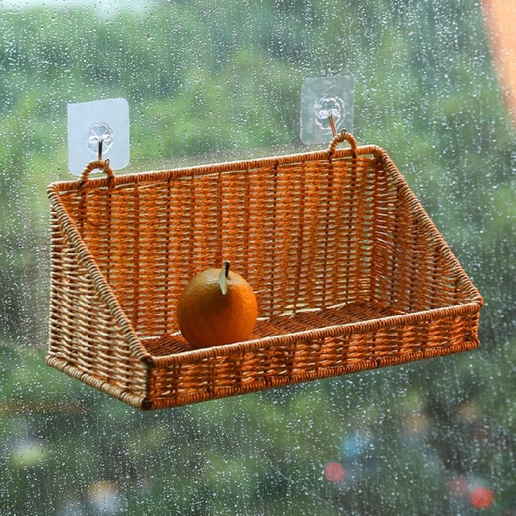 Stylish Wall Hanging Storage Container Decorative Wall Basket Ideal For Keeping Bathroom Counter Neat And Mess Release