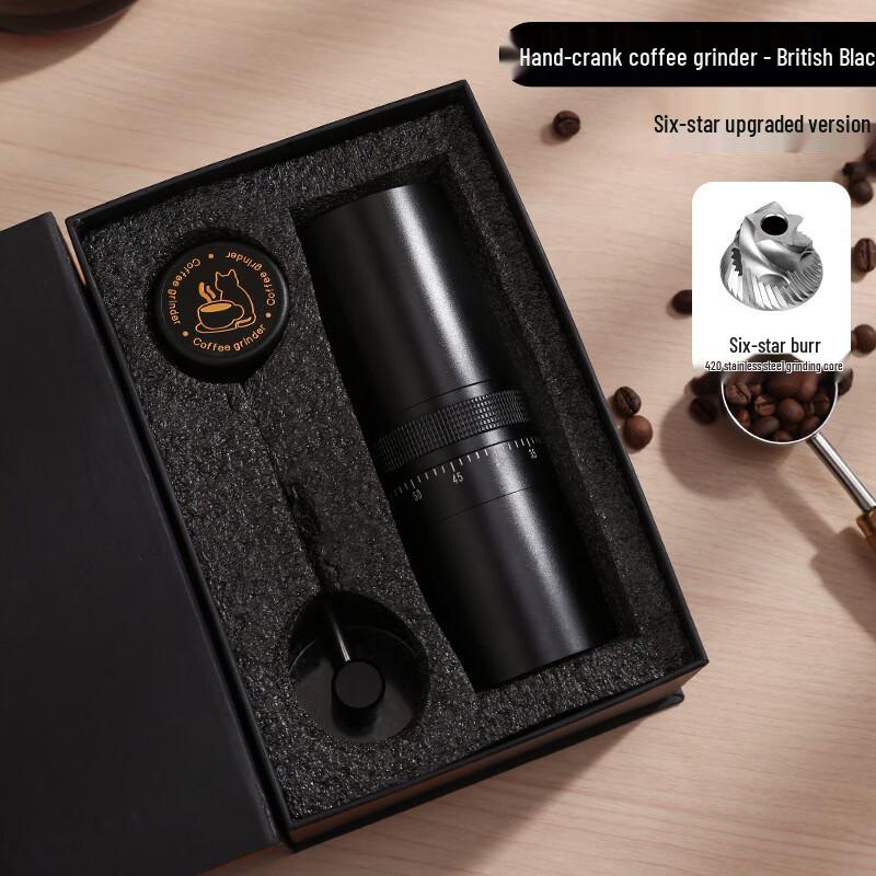 Shangqi Manual Coffee Grinder with CNC External Adjustment