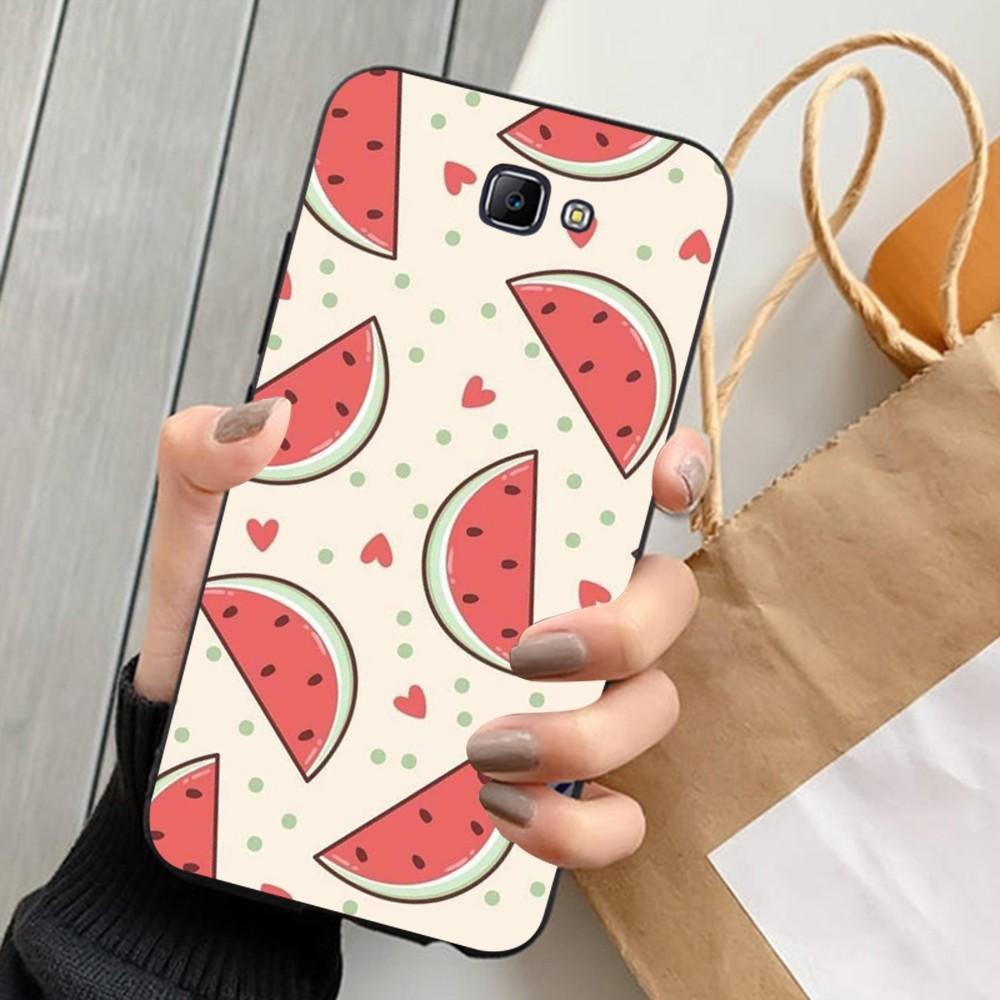 Summer Cartoon Watermelon Phone Case For Samsung J 7 Plus 7core J7 Neo J6 Plus Prime J6 J4 J5 Mobile Cover