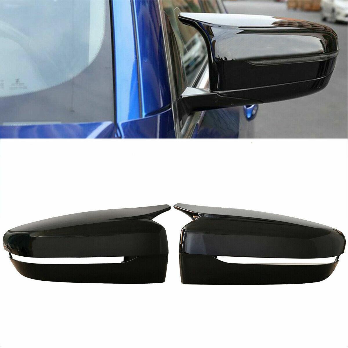 

Car Replacement For BMW 3 4 5 7 8 Series G20 G21 G28 G11 G12 G14 G15 G16 G30 G38 G22 Side Mirror Cover Wing Cap Exterior Trim Gloss Black