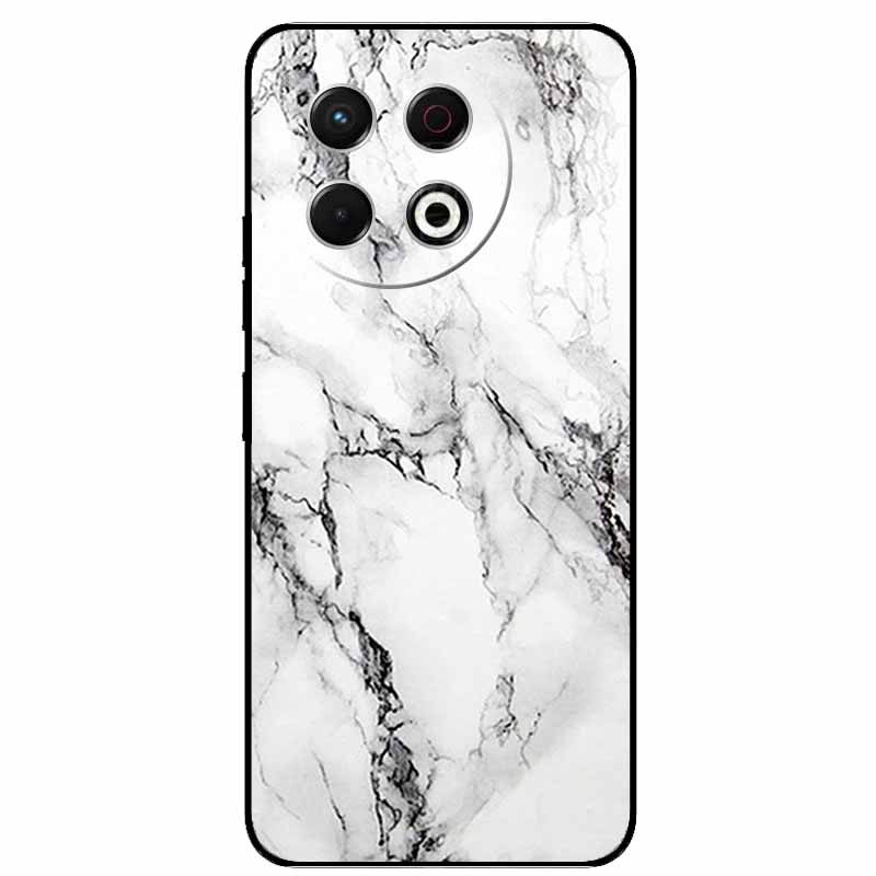 For Tecno Spark 30 Pro Case Marble Painted Silicone Back Cover Cases For KL7 Spark 30 Pro Soft Black Phone Funda Spark 30 Pro 4G
